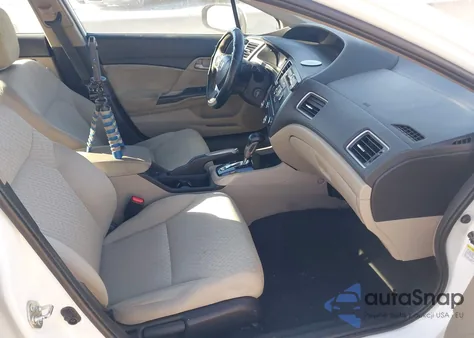 2015 Honda Civic Lx z USA, uszkodzony, nr VIN 19XFB2F53FE111015